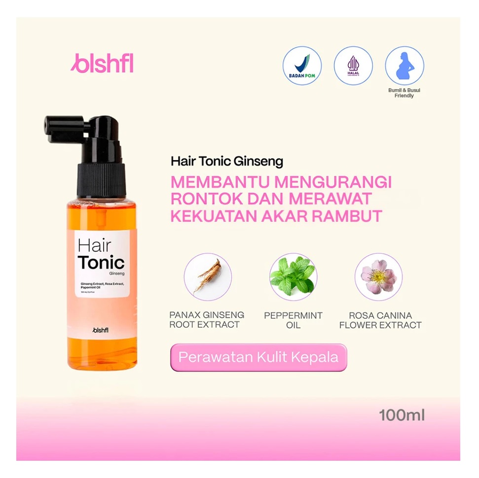 BLSHFL BLSHFL Hair Tonic Ginseng 