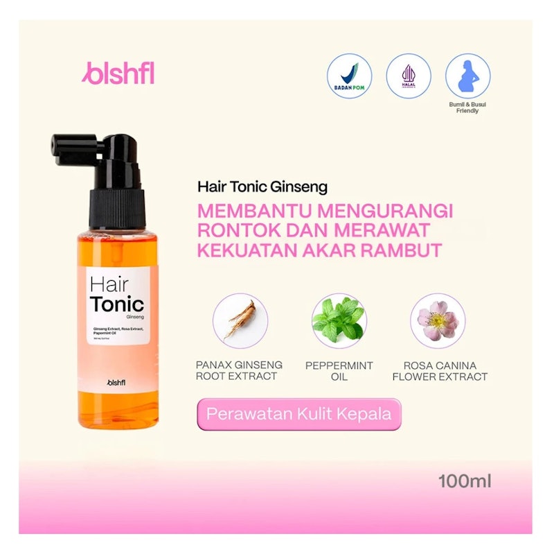 BLSHFL Hair Tonic Ginseng 3