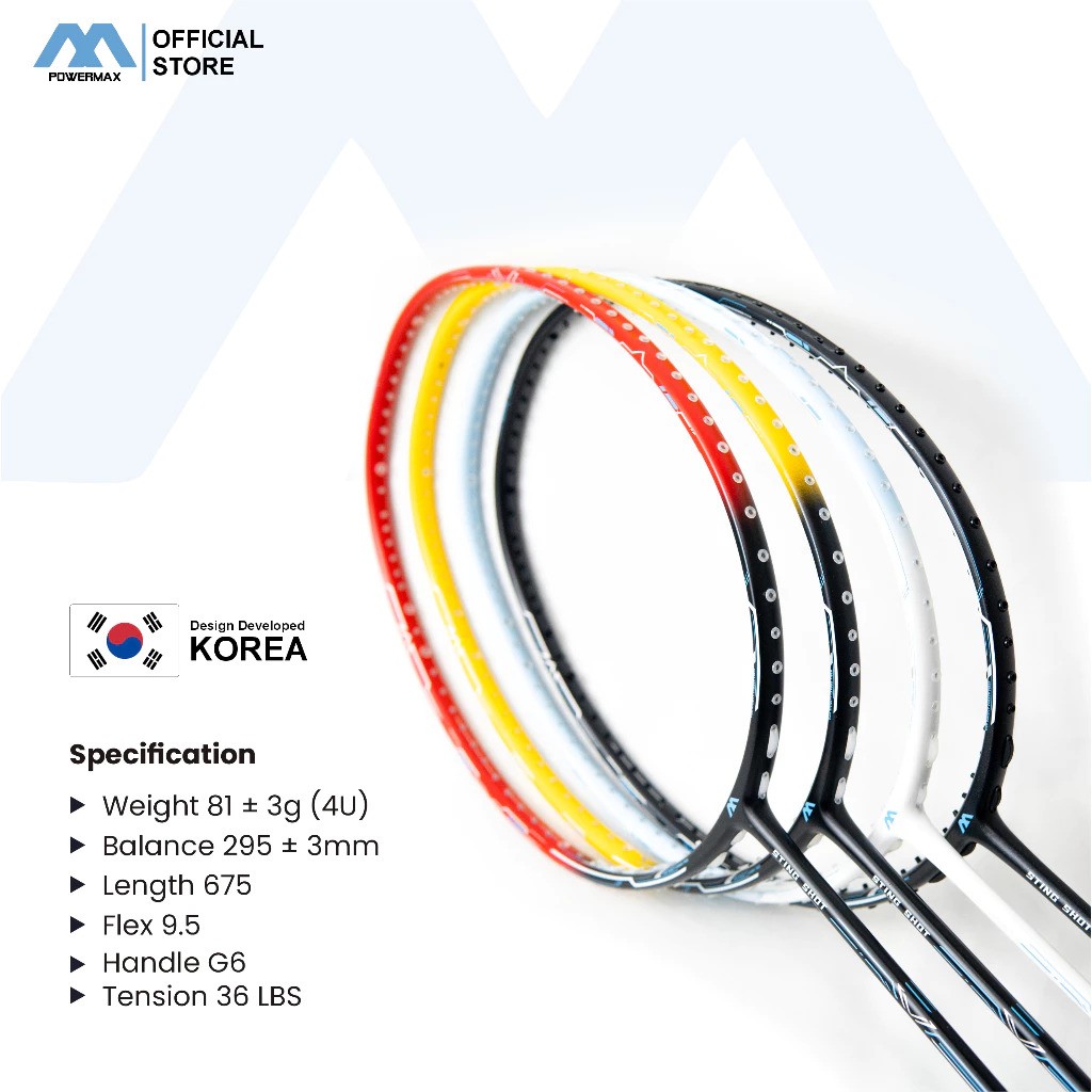 POWER MAX Sting Shot 4