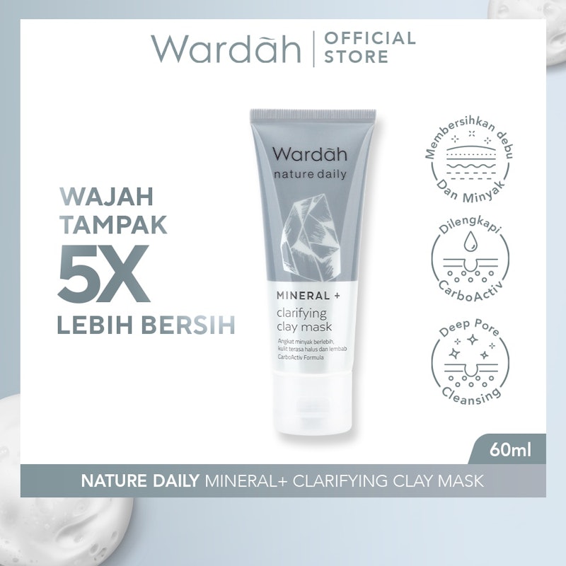 Nature Daily Mineral+ Clarifying Clay Mask 4