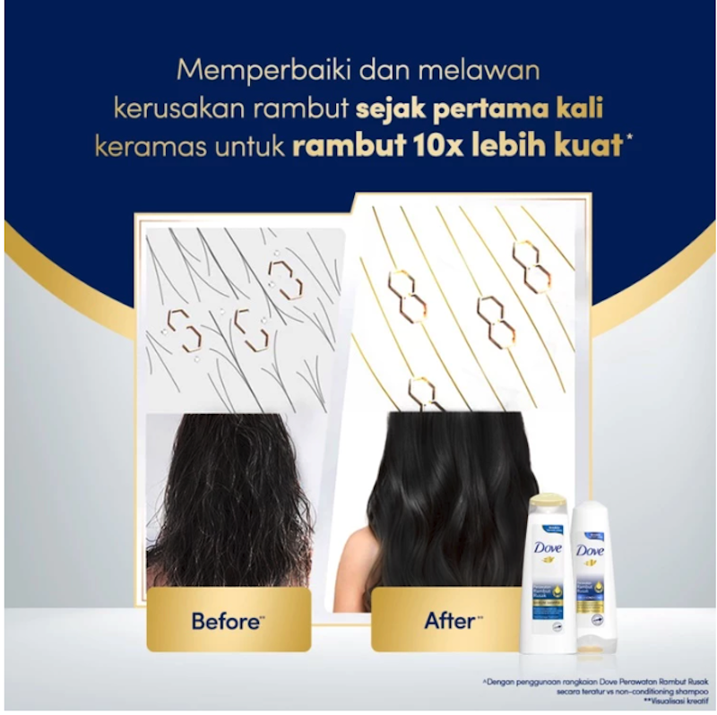 Serum Sampo Perawatan Rambut Rusak 4