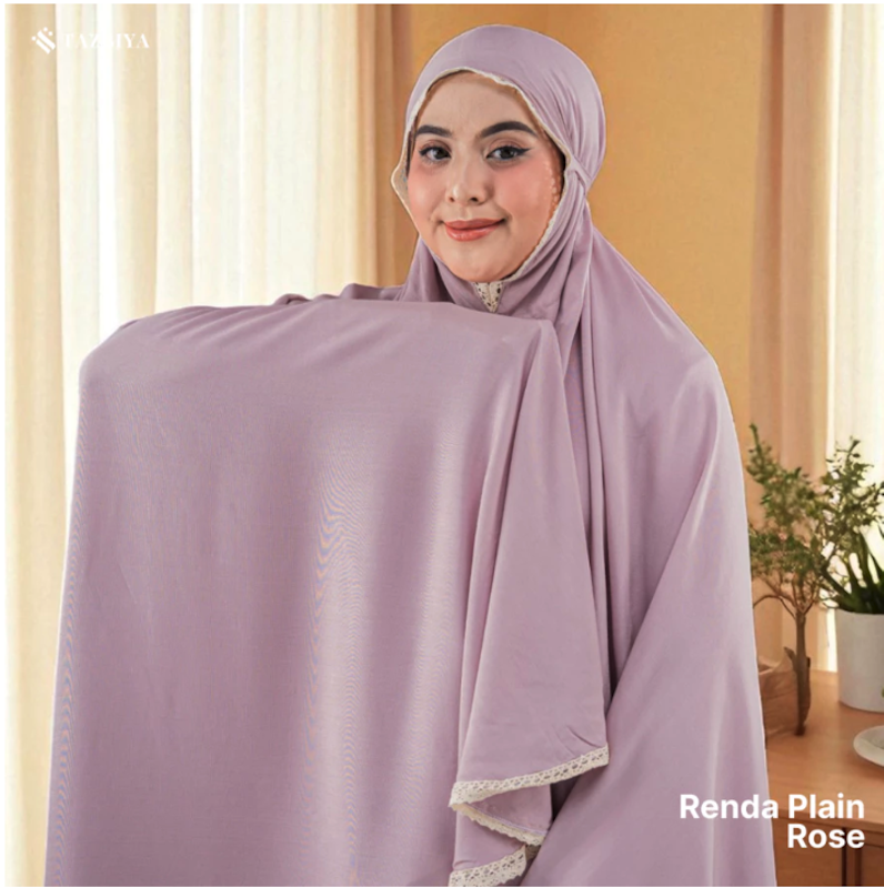 Tazbiya Mukena Dewasa Jumbo Premium 5