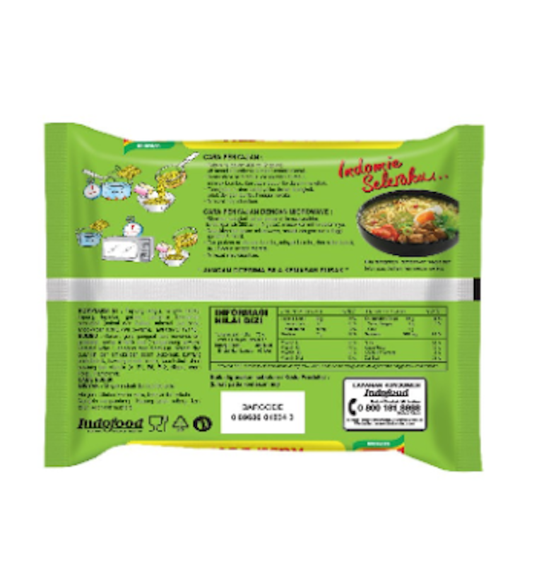 Indomie Rasa Soto Mie 3