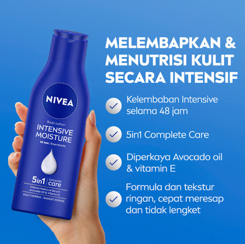 Body Lotion Intensive Moisture 4