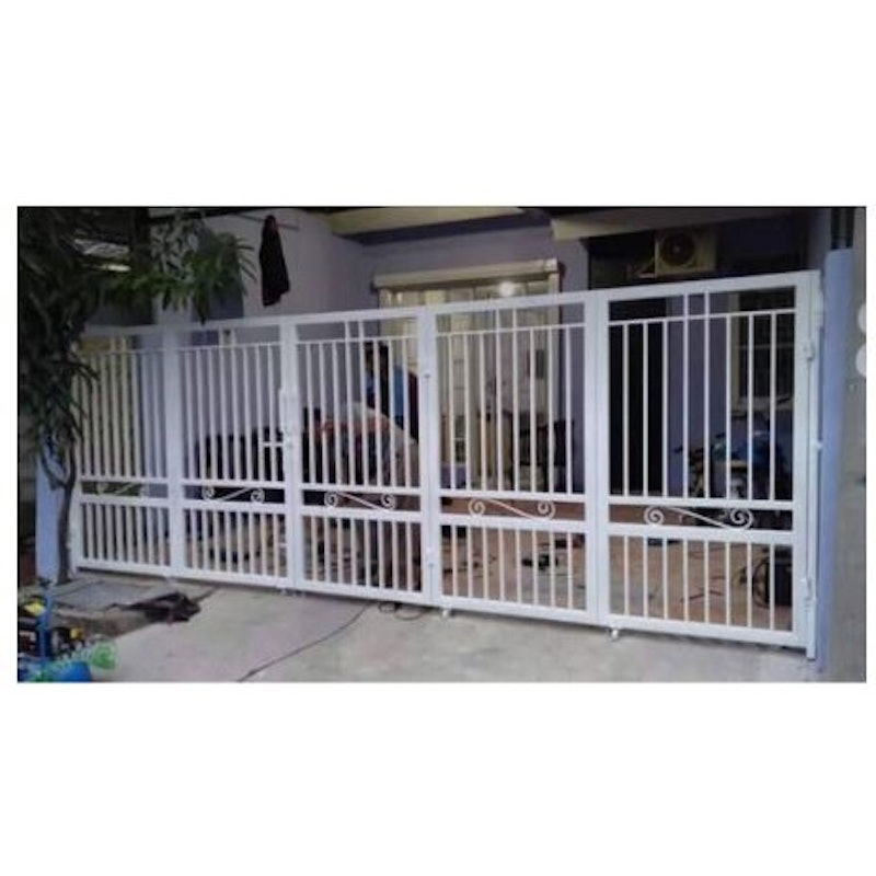 Pagar Pintu Gerbang Minimalis 2