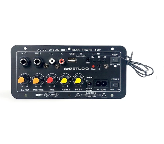 TaffSTUDIO Board Audio Bluetooth Amplifier ｜ D10OK