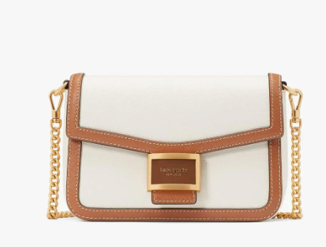 Katy Colorblocked Flap Chain Crossbody