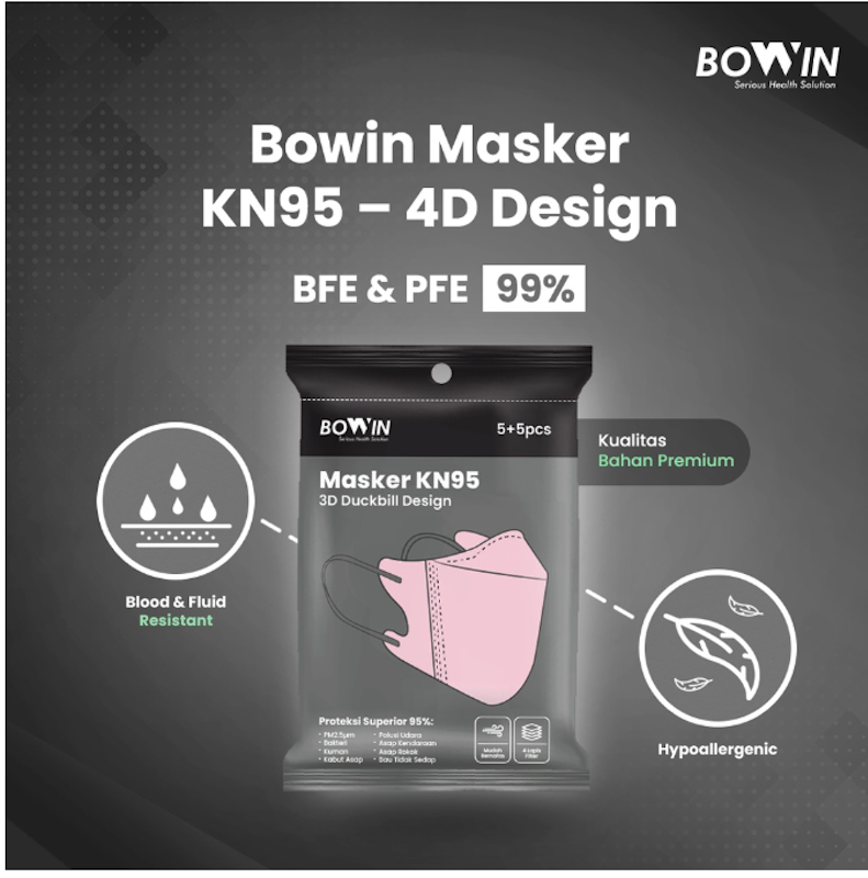 Masker KN95 - 3D Duckbill Design 4