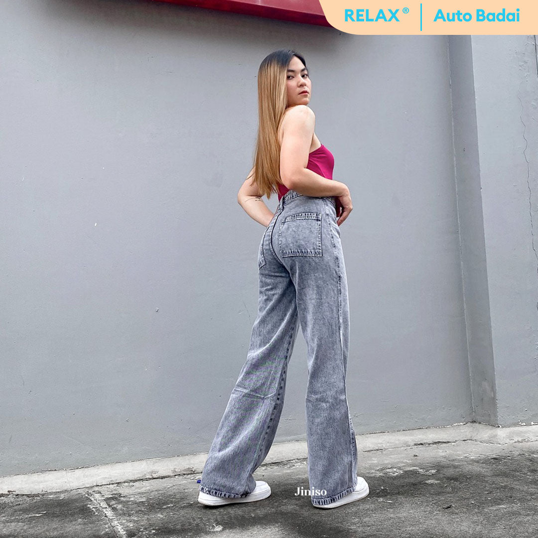 Kulot Highwaist Jeans Relax 2