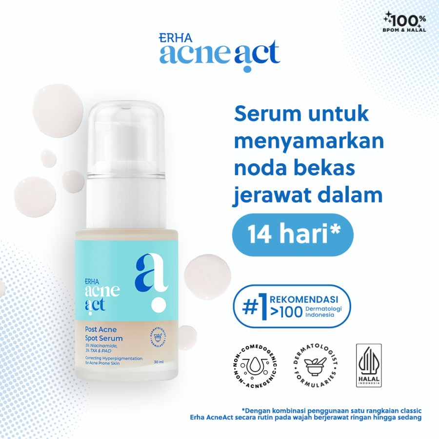 ERHA Clinic Indonesia AcneAct Post Acne Spot Serum