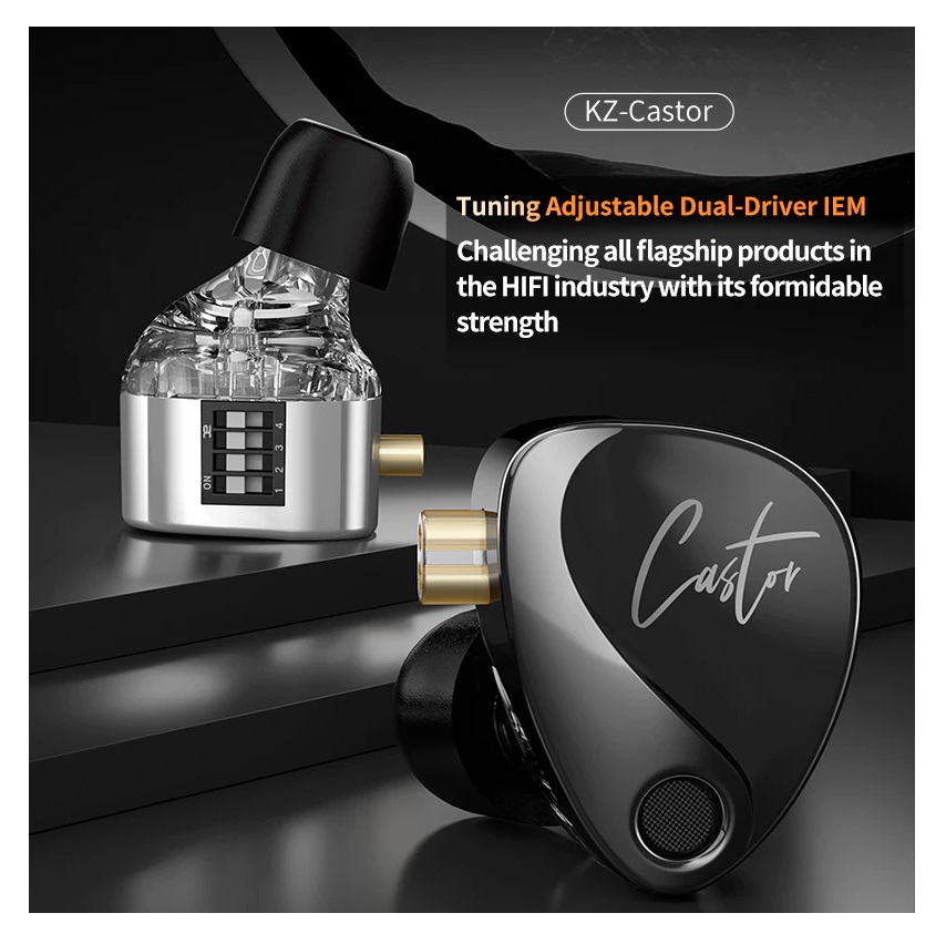 Knowledge Zenith KZ Castor Harman Ver 