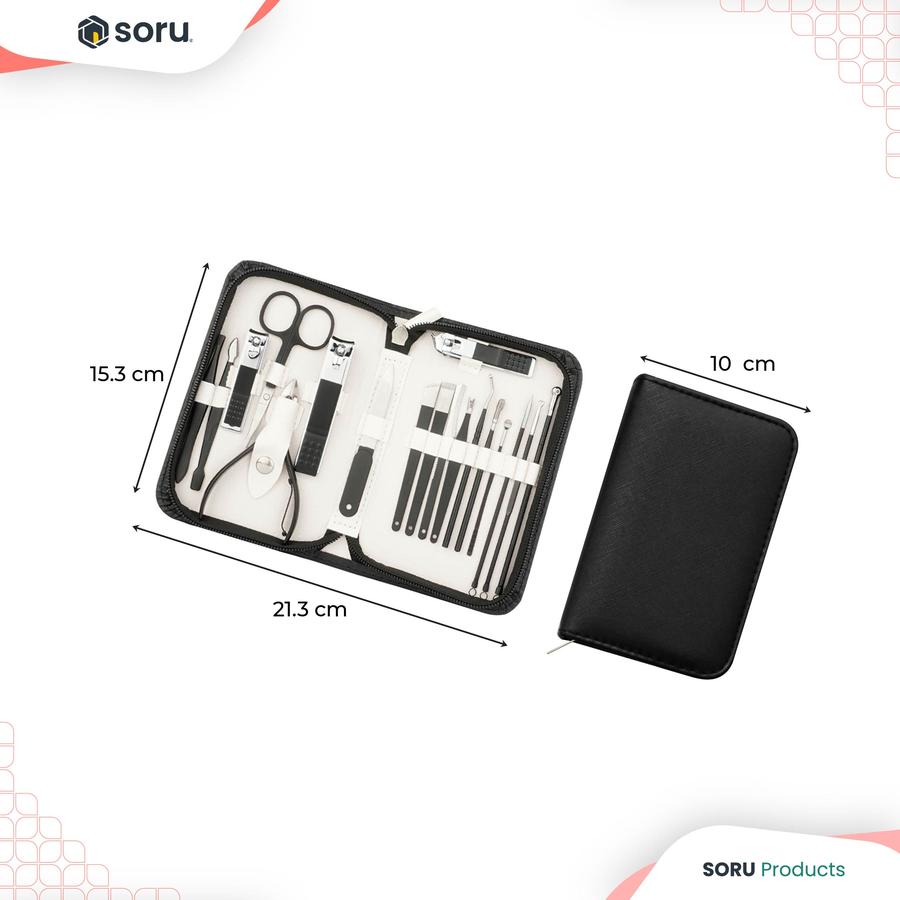Solusi Rumah Nusantara Soru Set Gunting Kuku