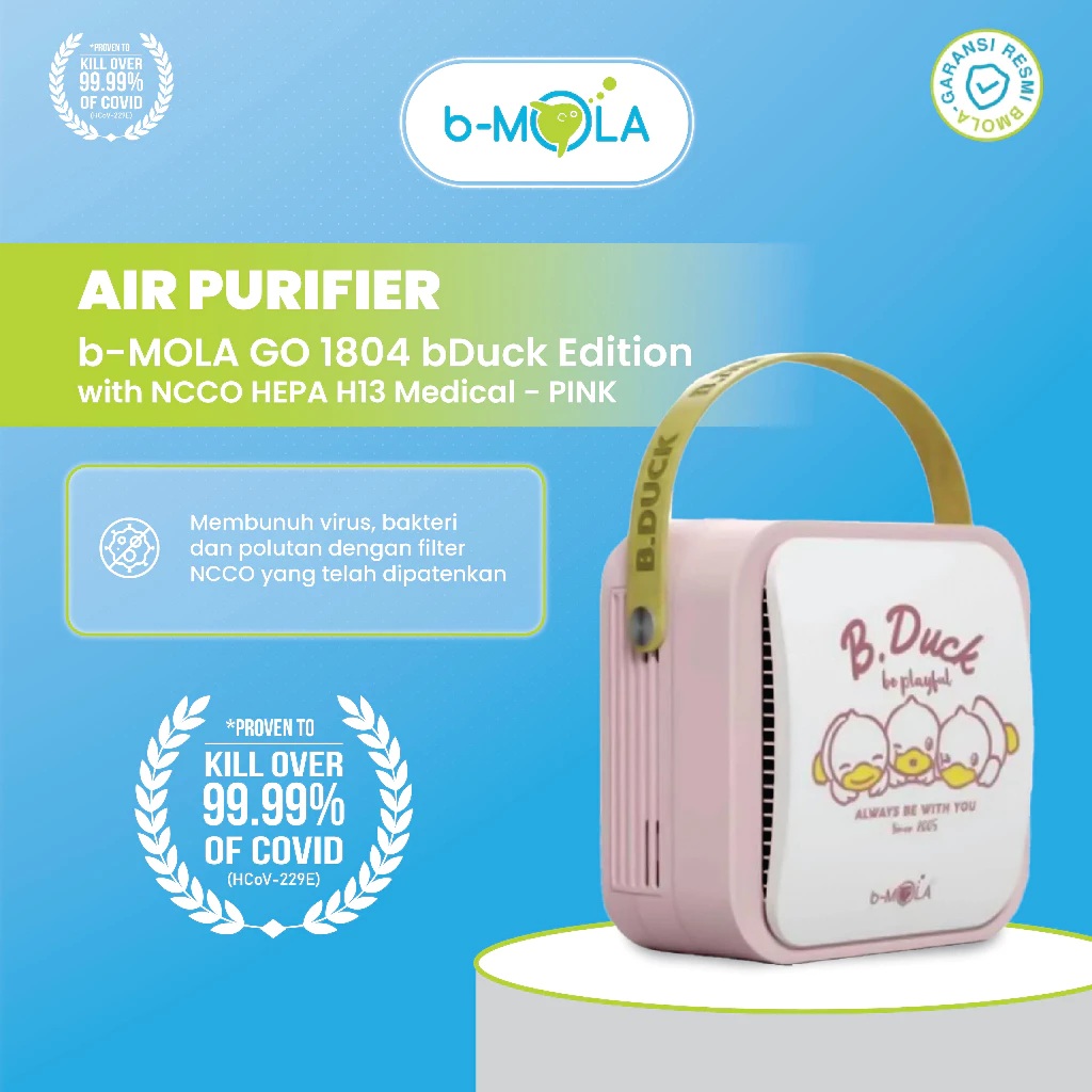 RHT Industries b-MOLA B.DUCK Edition GO 1804