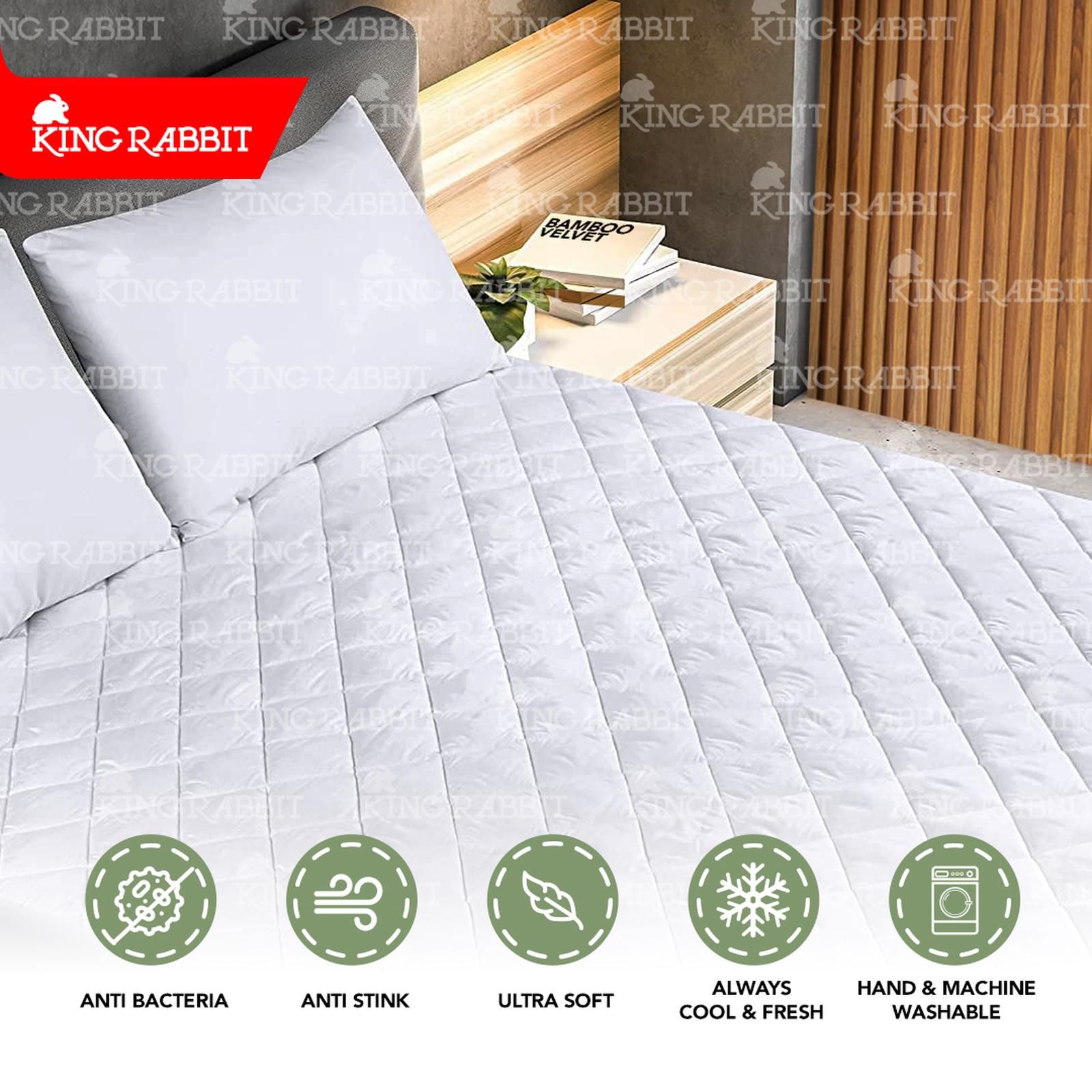 Sandang Indah Anugerah King Rabbit Mattress Protector