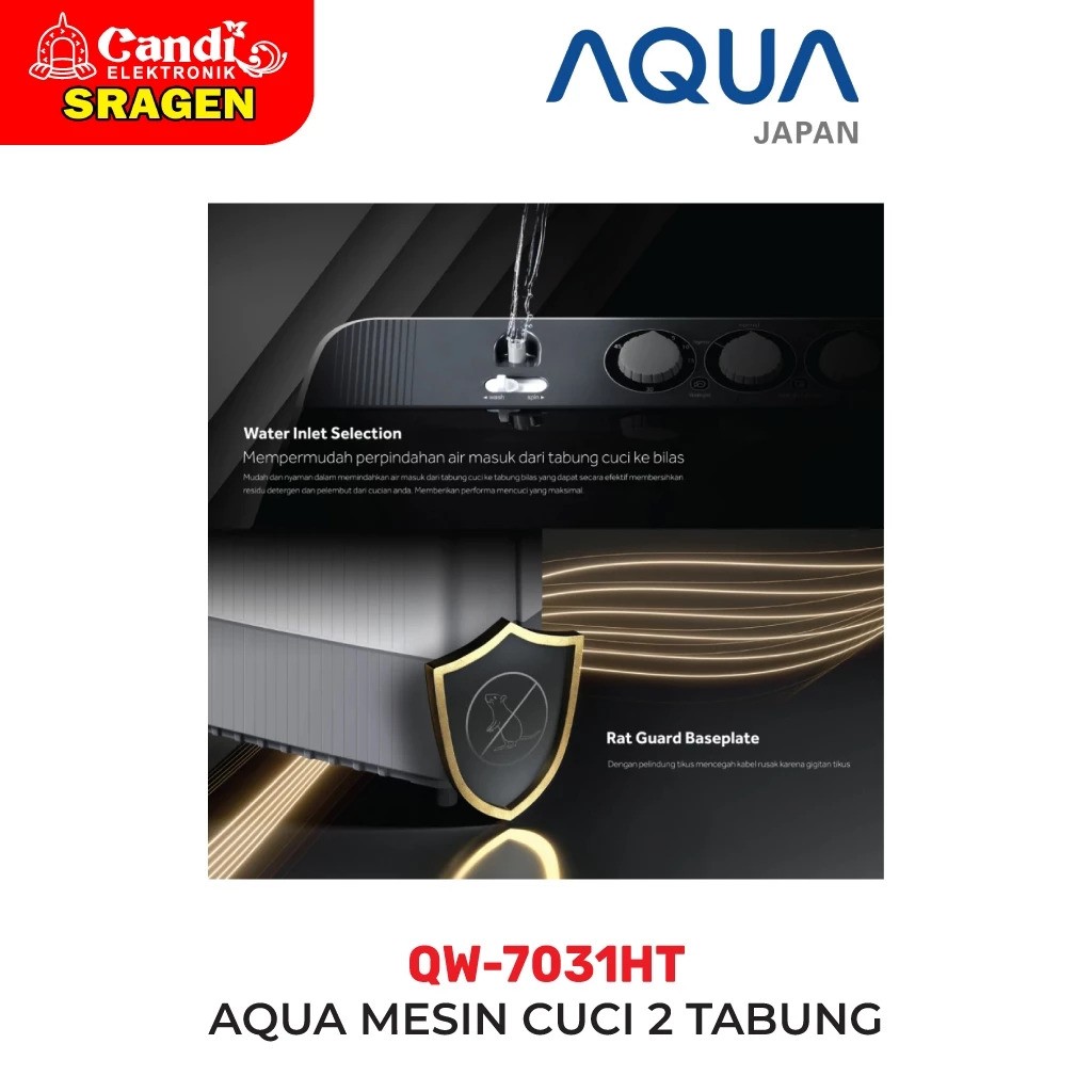 Mesin Cuci 2 Tabung 7 kg 2