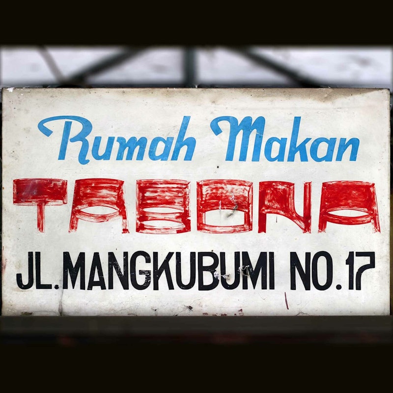 Rumah Makan Tabona 1