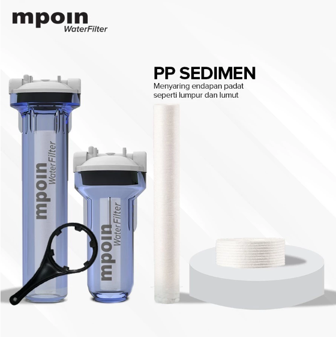 Bangun Indopralon Sukses MPOIN Filter Air 20 Inch