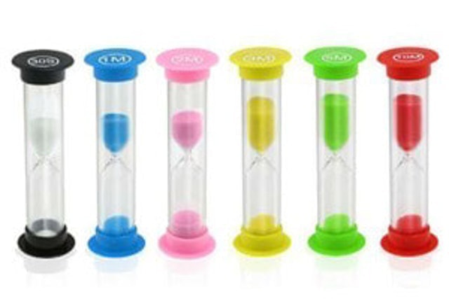 Jam Pasir Colorful Set 6 Pcs