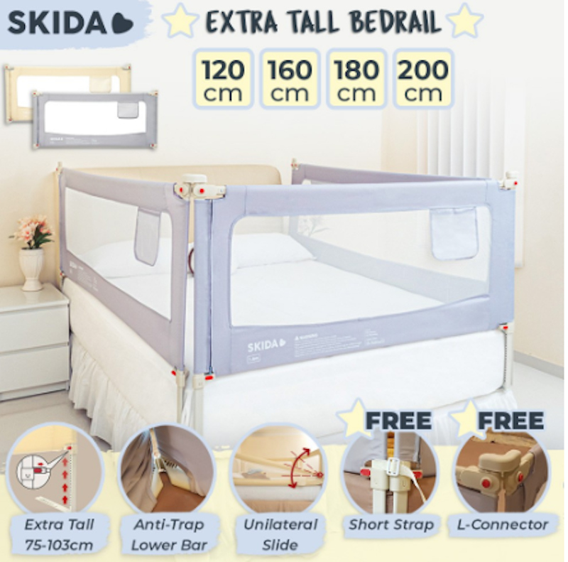 Skida Extra Tall Bedrail 4