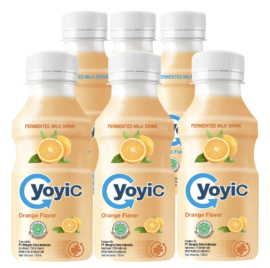 YoyiC Dairy Minuman Susu Fermentasi