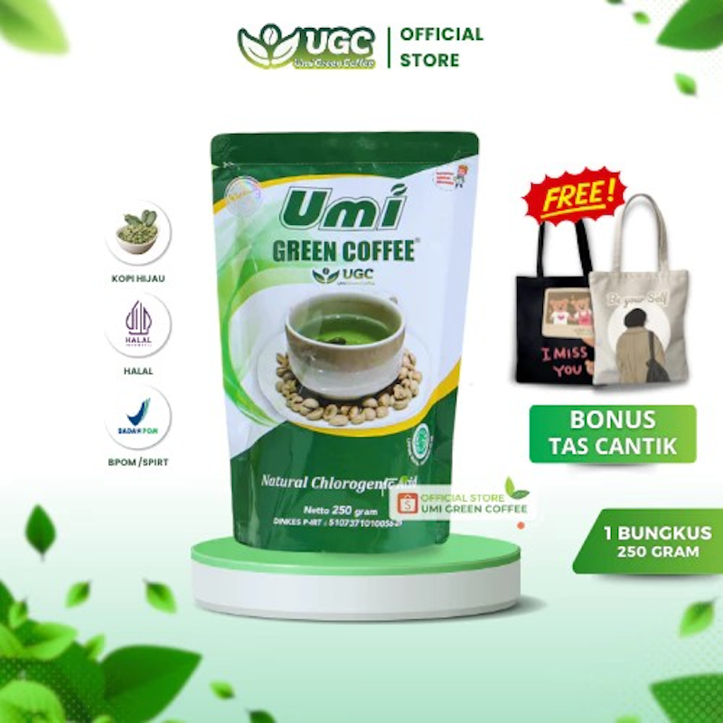 Umi Green Coffee 3
