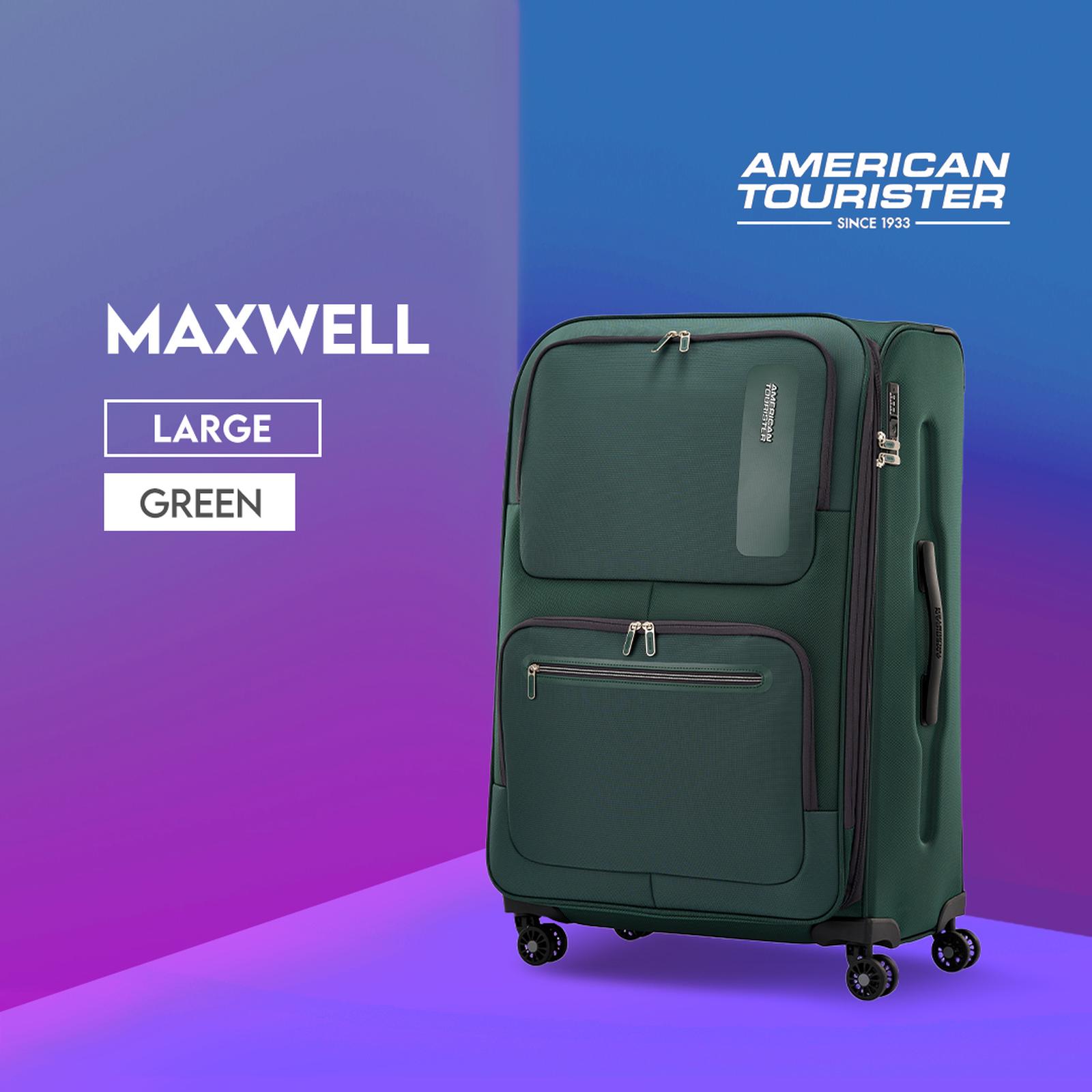 American Tourister Maxwell Large 30 inch Green  5