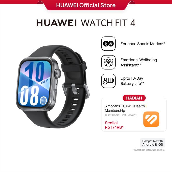 Huawei Technologies Huawei Watch Fit 4 Series