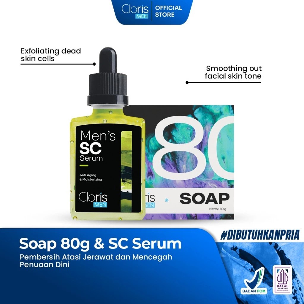 Haraka Erfi Kosmetindo Abadi Clorismen SC Serum