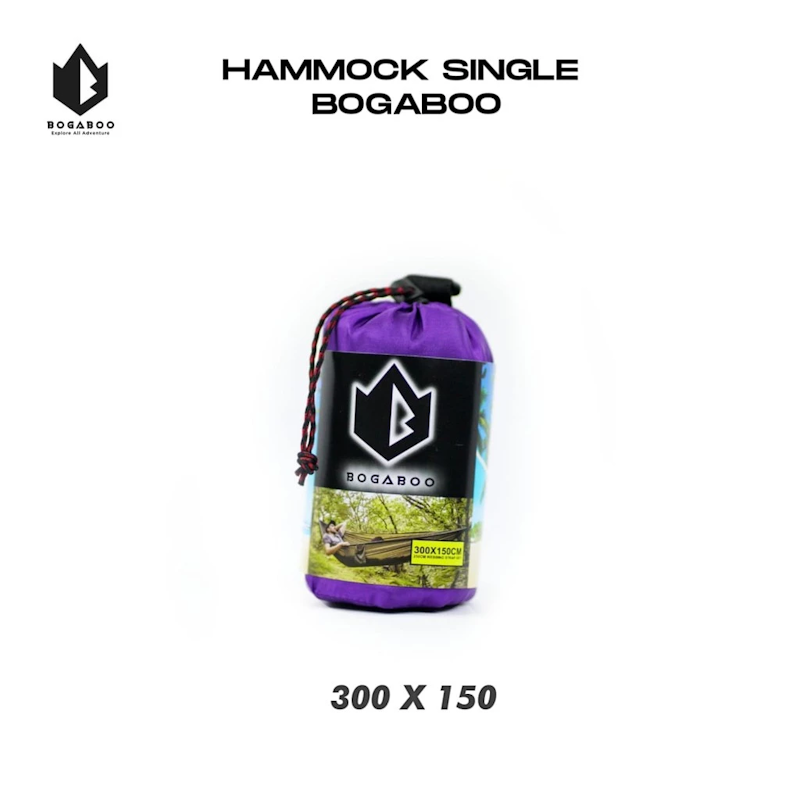 Bogaboo Hammock Single Ultralight 4