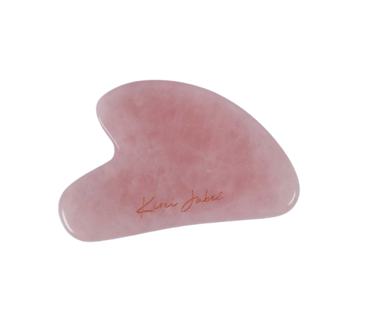 Kirei Jabez Gua Sha Rose Quartz Stone