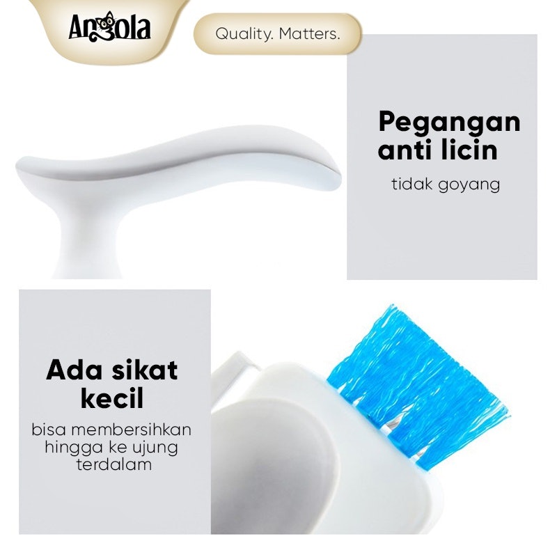 Sikat Pembersih Multifungsi 4 in 1 4