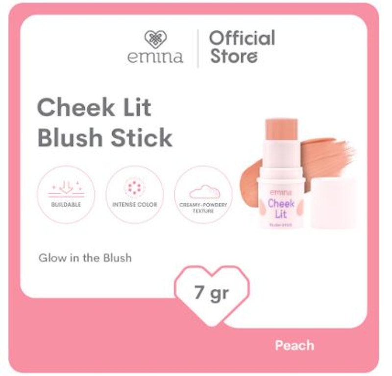 Cheek Lit Blush Stick - Peach 2