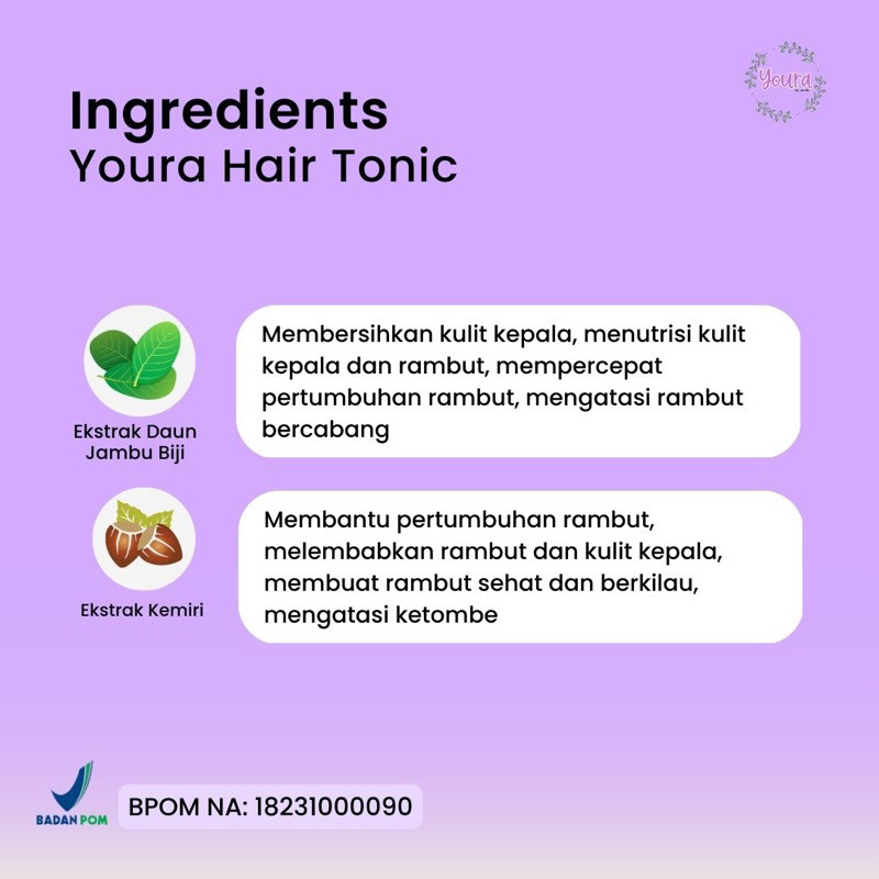 Youra Hair Tonic