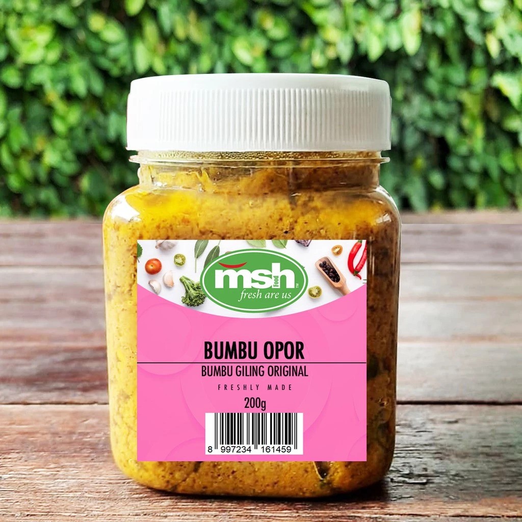 MSH Rempah MSH Bumbu Opor