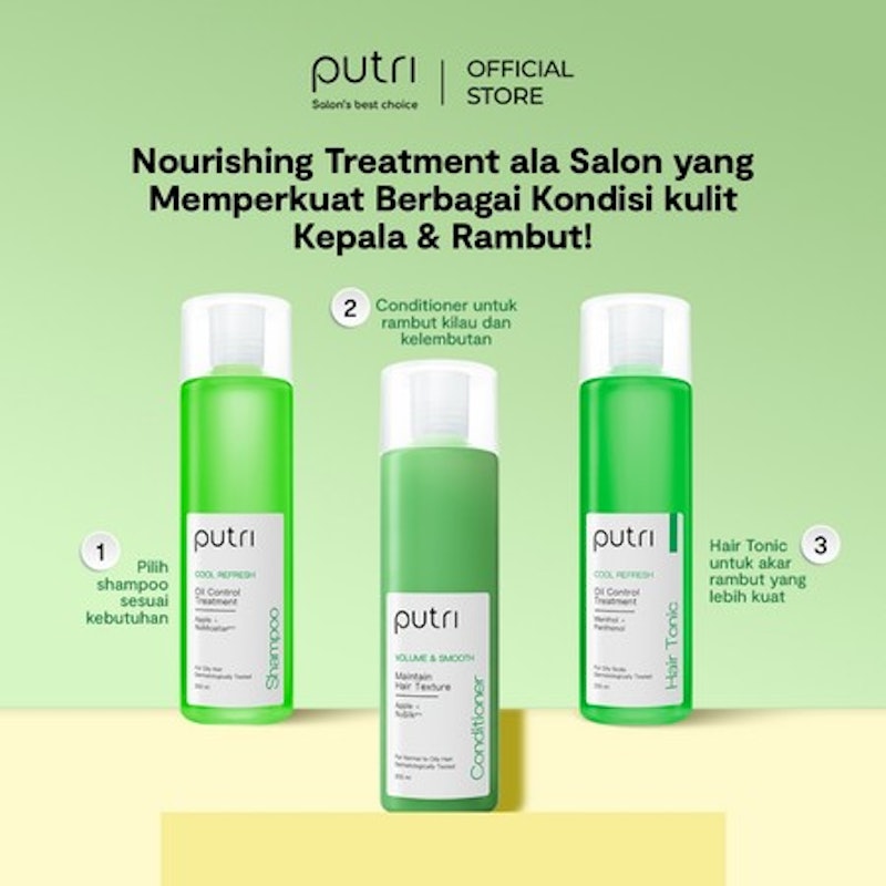 Cool Refresh Oil Control Treatment Hair Tonic 5