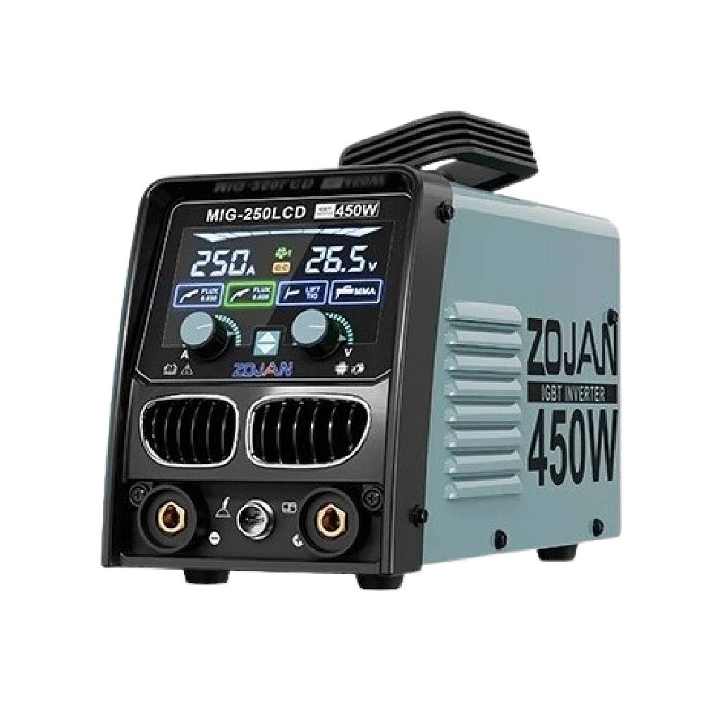 ZOJAN Mesin Las Cerdas Inverter MIG-250LCD 1