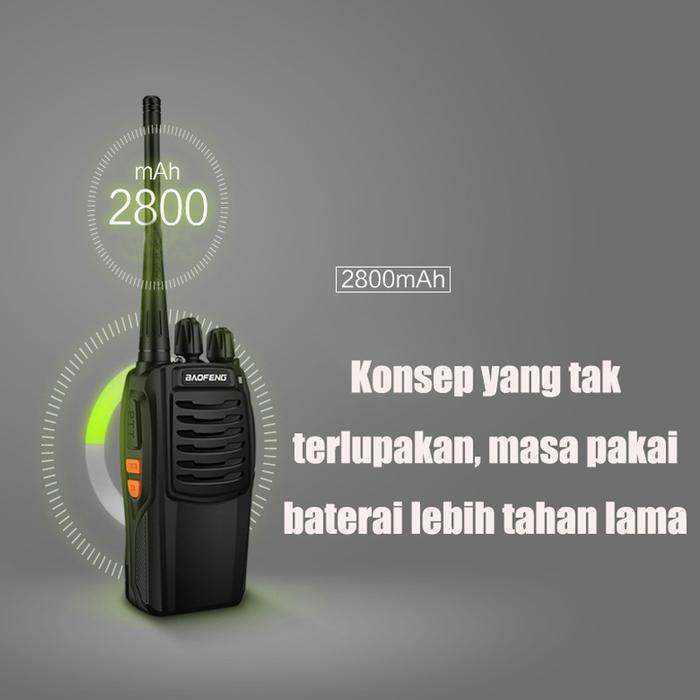 Baofeng Komunikasi Indonesia Baofeng Walkie Talkie BF-888S