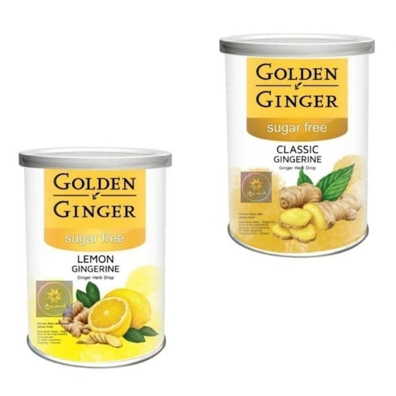 Golden Ginger Gingerine 3