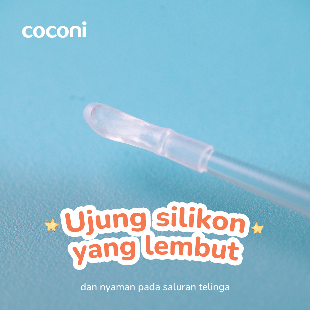 Kenson Multibrand Globalindo Coconi Premium LED Baby Ear Cleaner