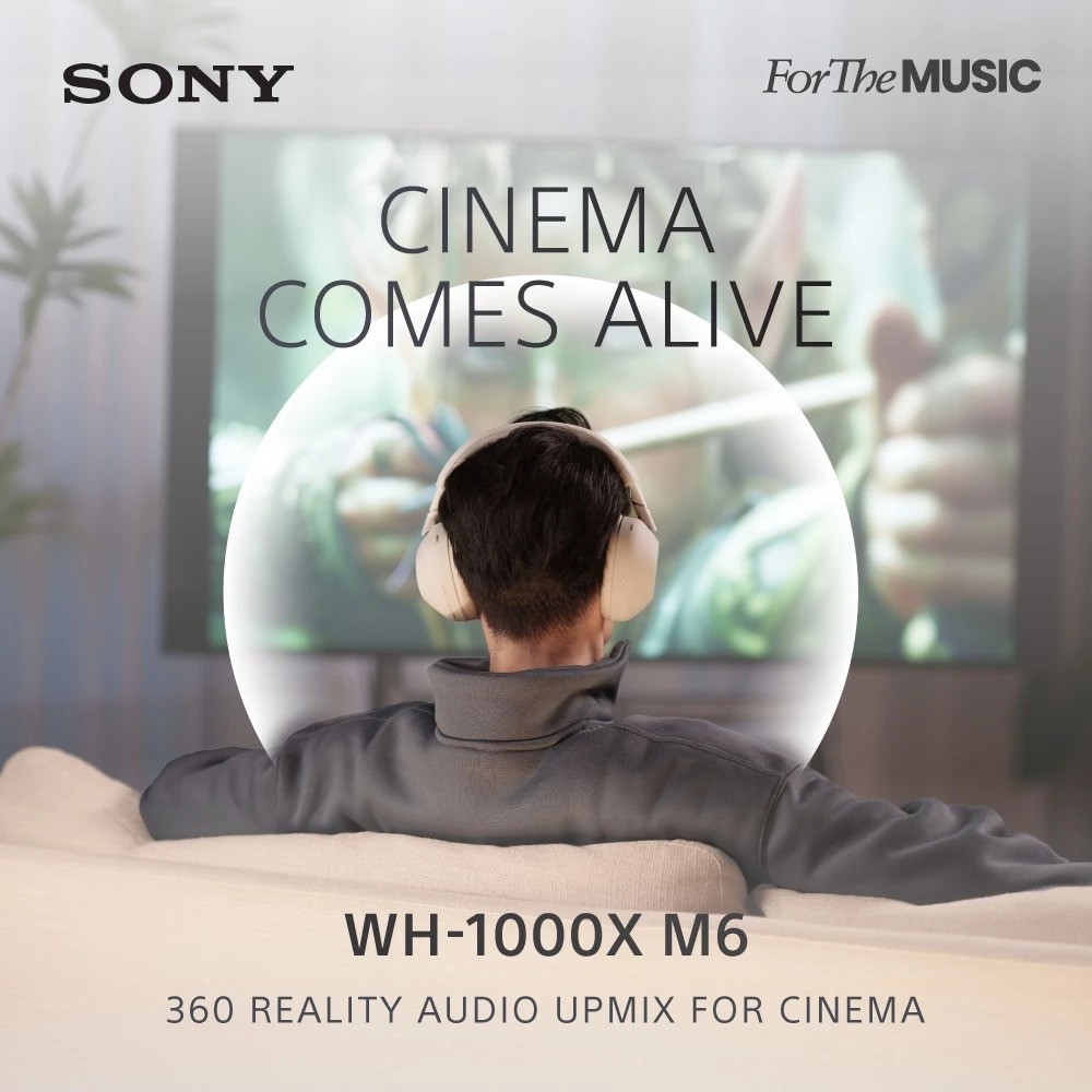 Sony Group Corporation Sony Wireless Noise Cancelling Headphones WH-1000XM6