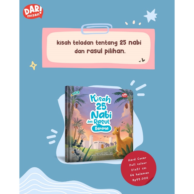 Kisah 25 Nabi dan Rasul Berima 3