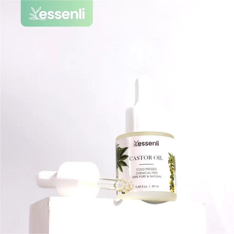 ESSENLI Pure Castor Oil 3