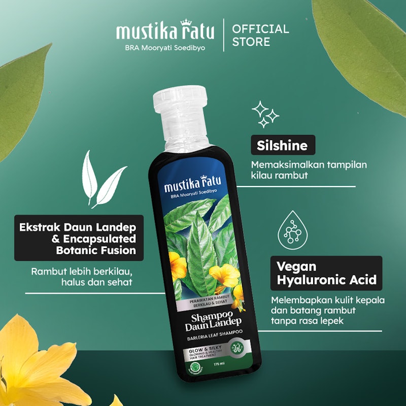 Shampoo Daun Landep 4