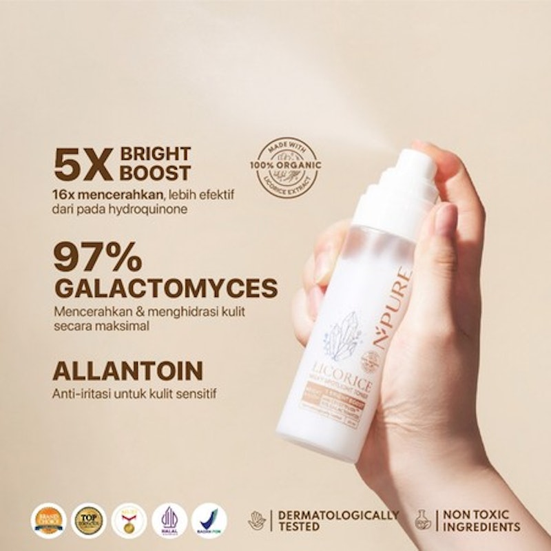 Licorice Milky Spotlight Toner 4