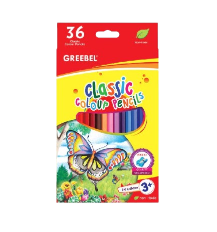 GREBEEL Classic Colour Pencils ｜ 7036