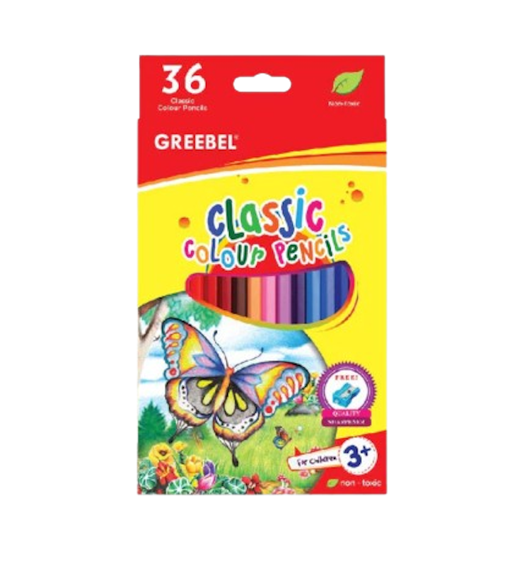 GREBEEL Classic Colour Pencils 1