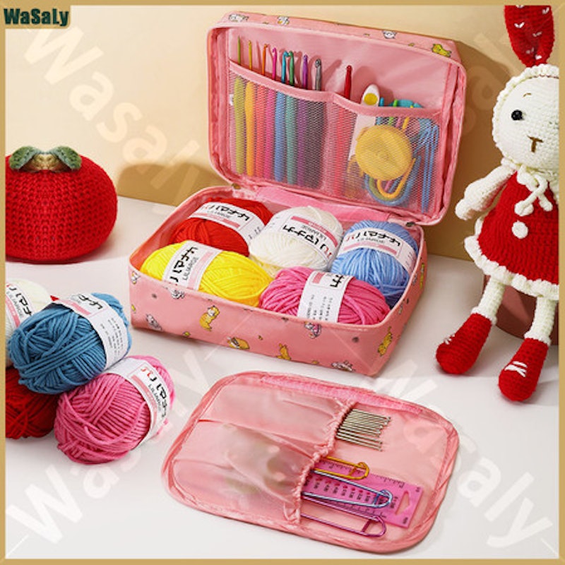 58 Buah Crochet Kit Beginner 4