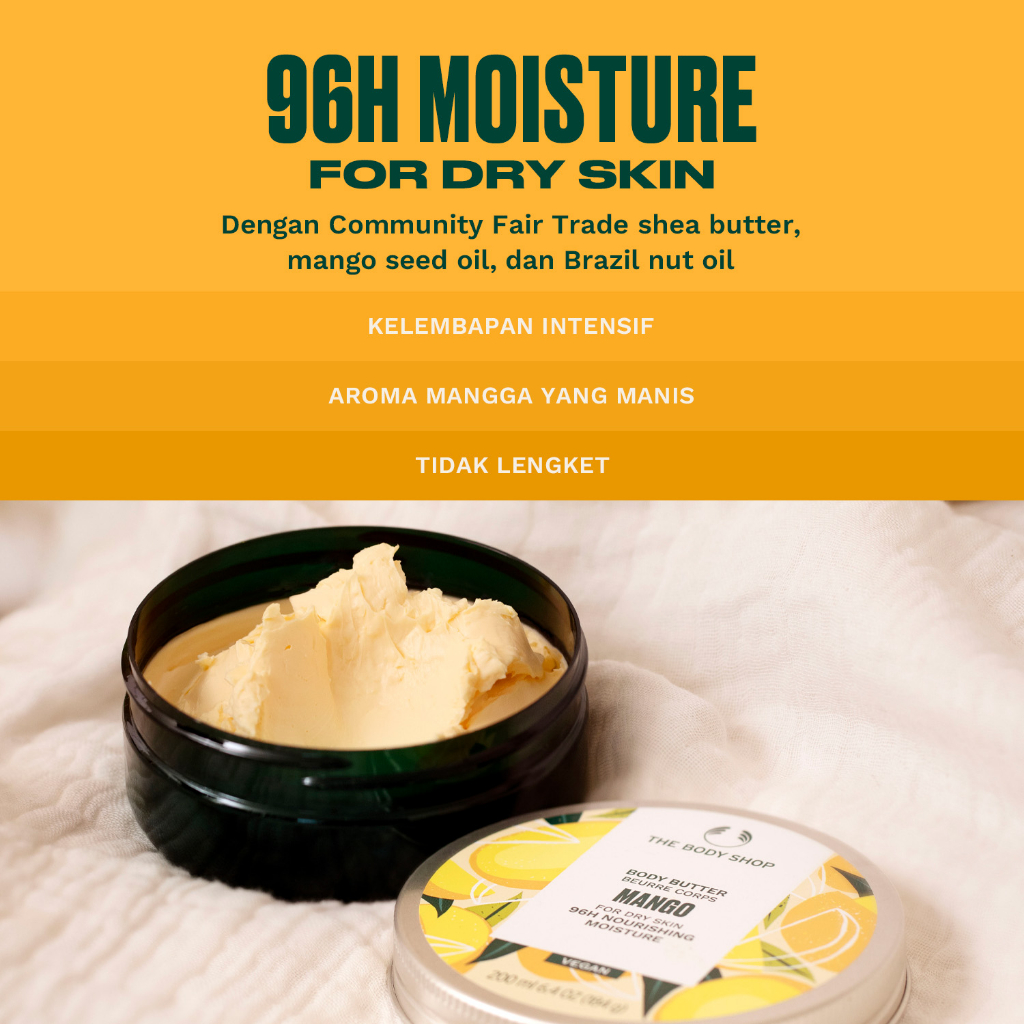The Body Shop  New Mango Body Butter