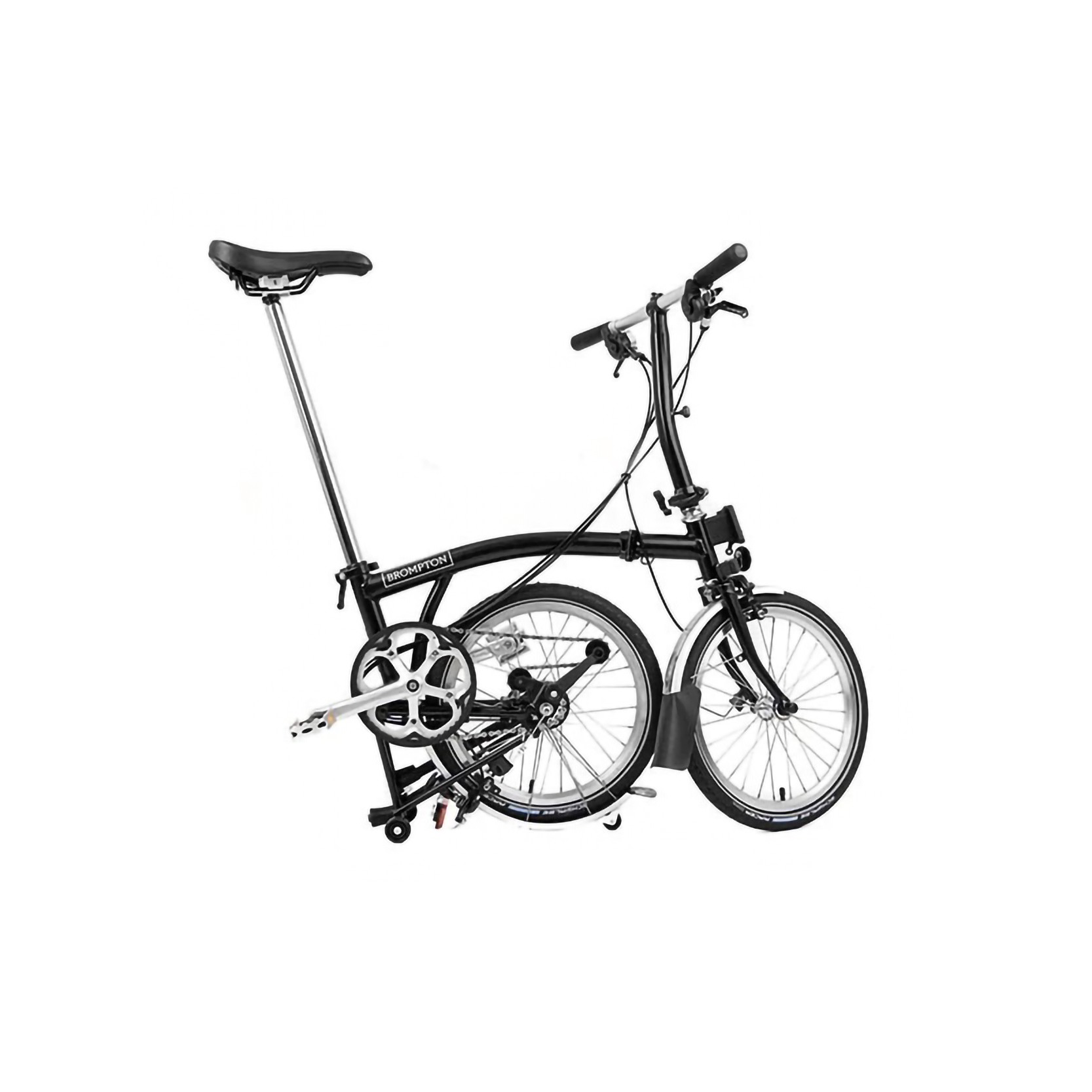 Brompton Folding Bike 16 Inch M6L  2