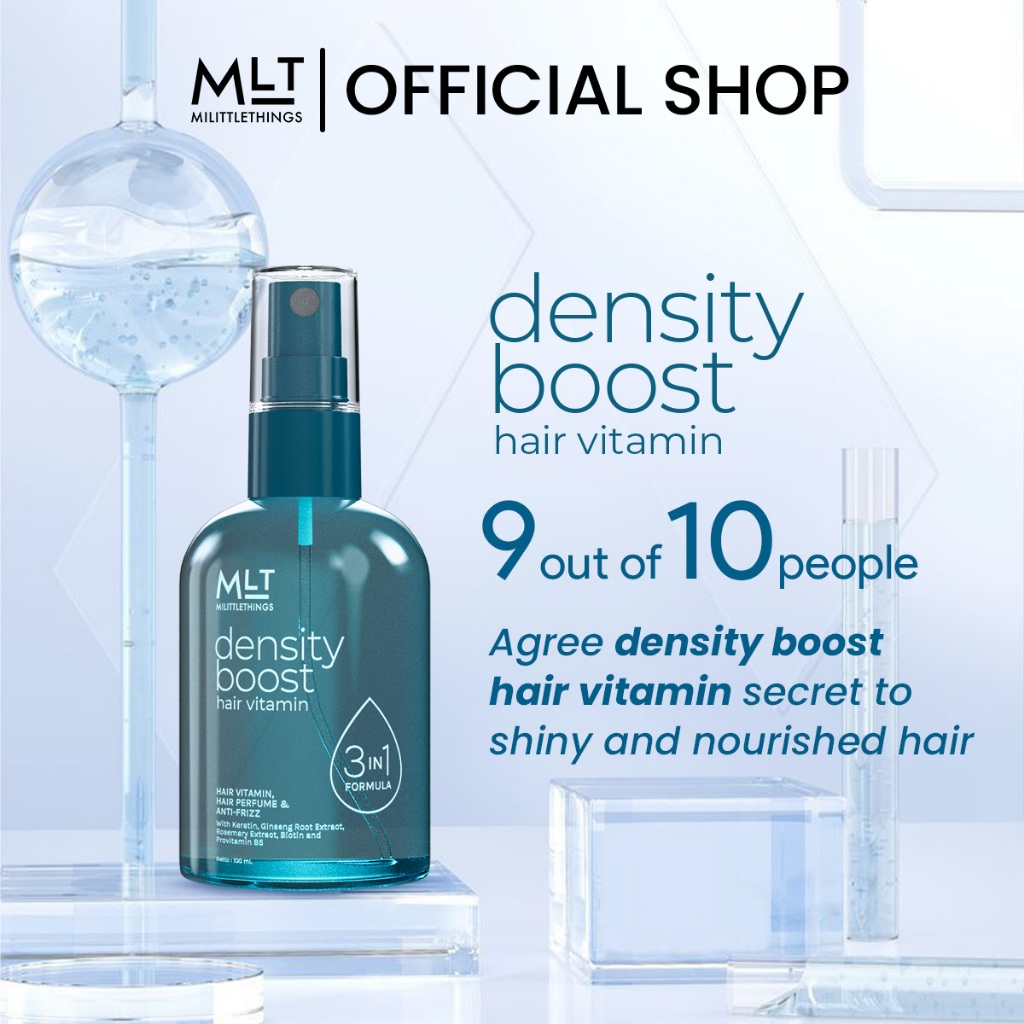 Tjhindatama Mulia Milittle Things Density Boost Hair Vitamin